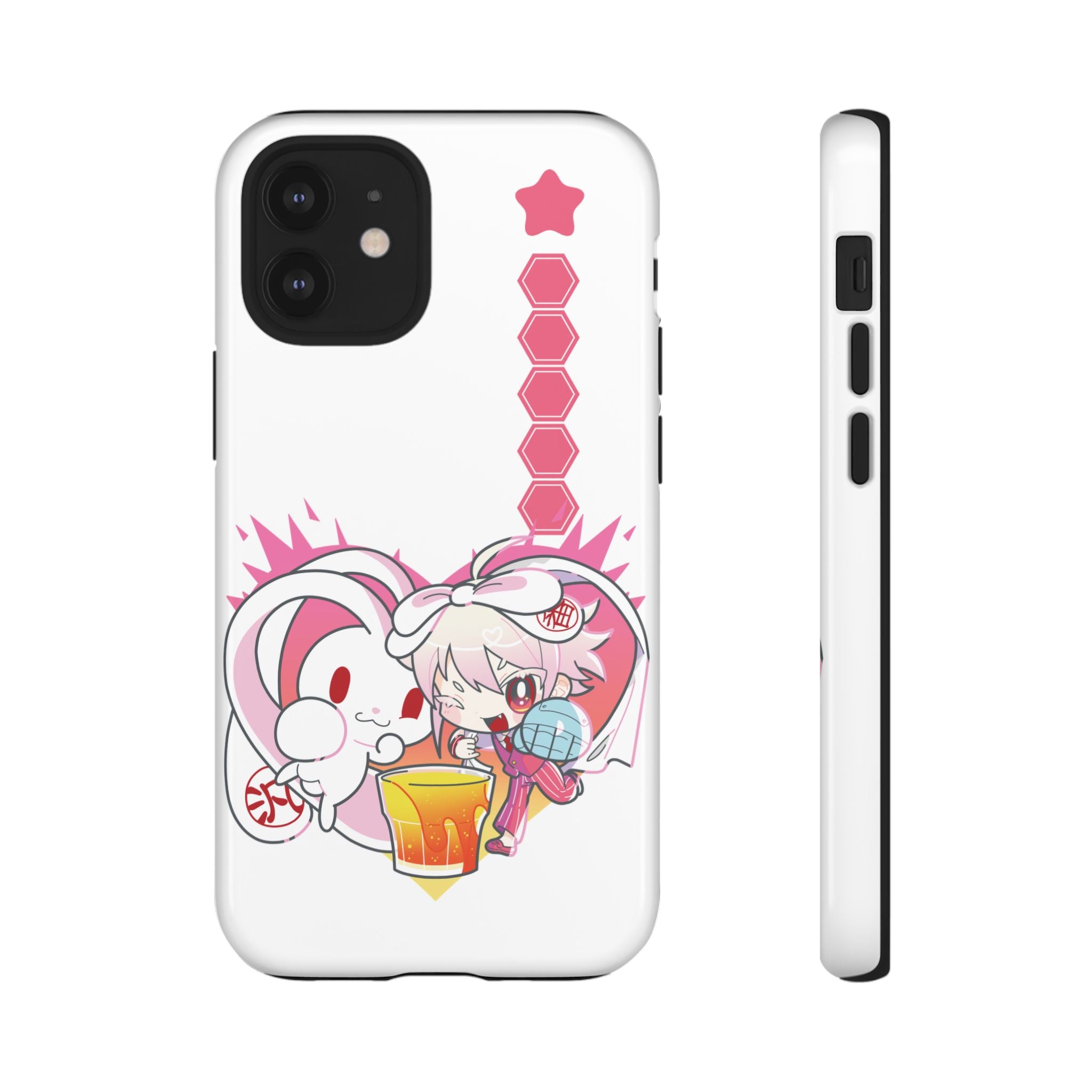 VA-11 HALL-A x Gloomy Bear Dana Phone Case - めれんげくん ver